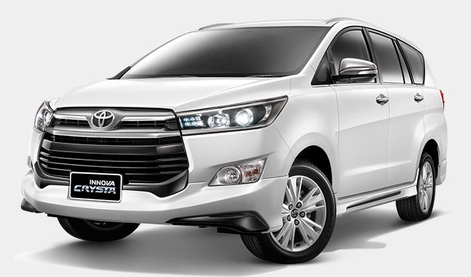 Rental Toyota Innova