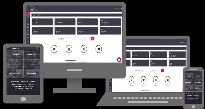 software bengkel mobil complite auto reports