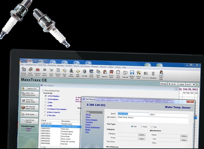 software bengkel mobil maxxtraxx