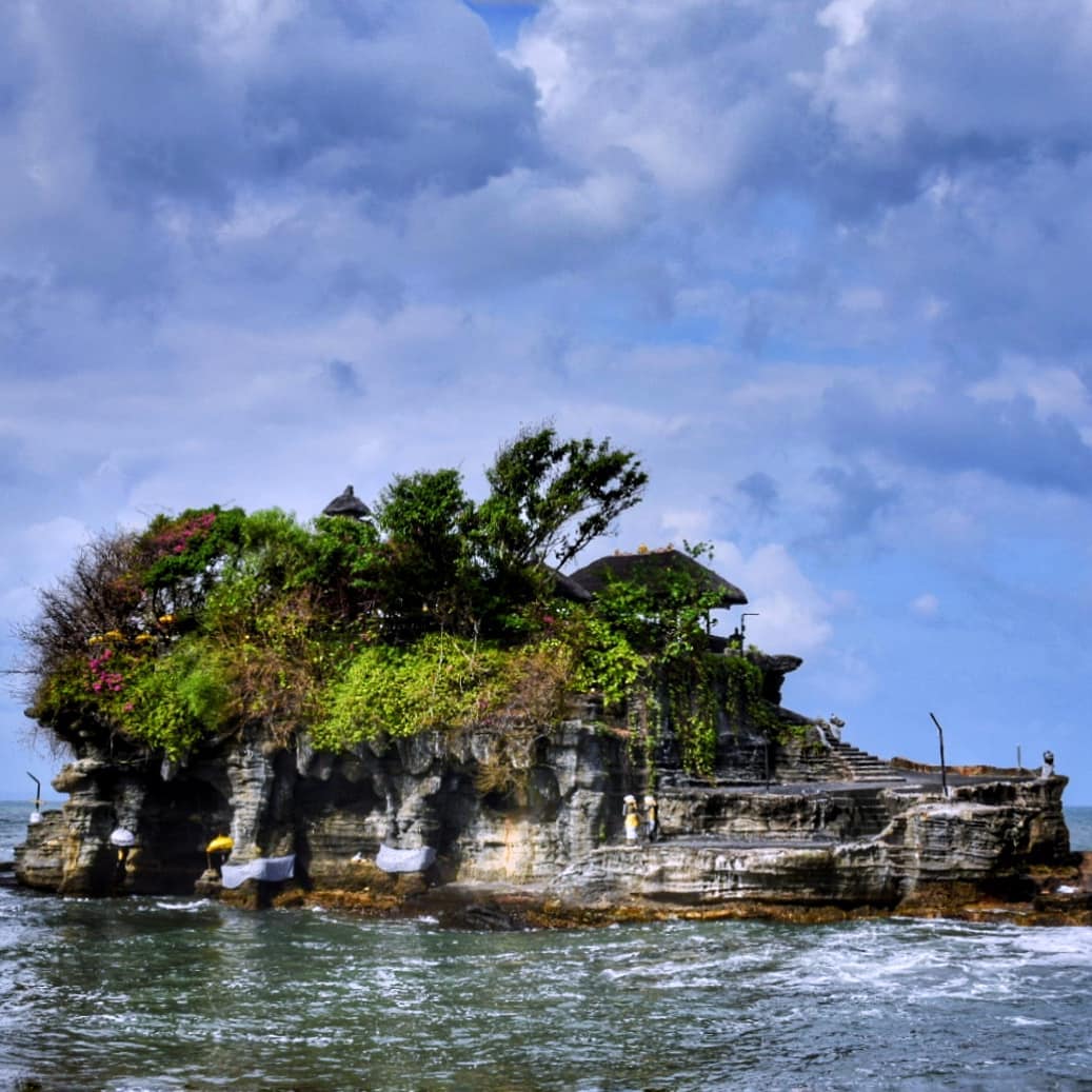 wisata tanah lot