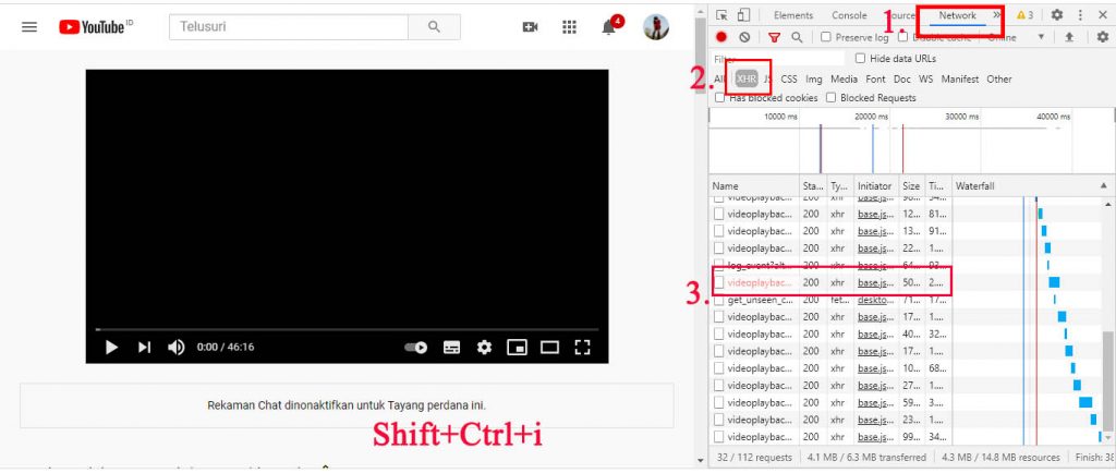 Youtube loading terus dan video tidak bisa terbuka