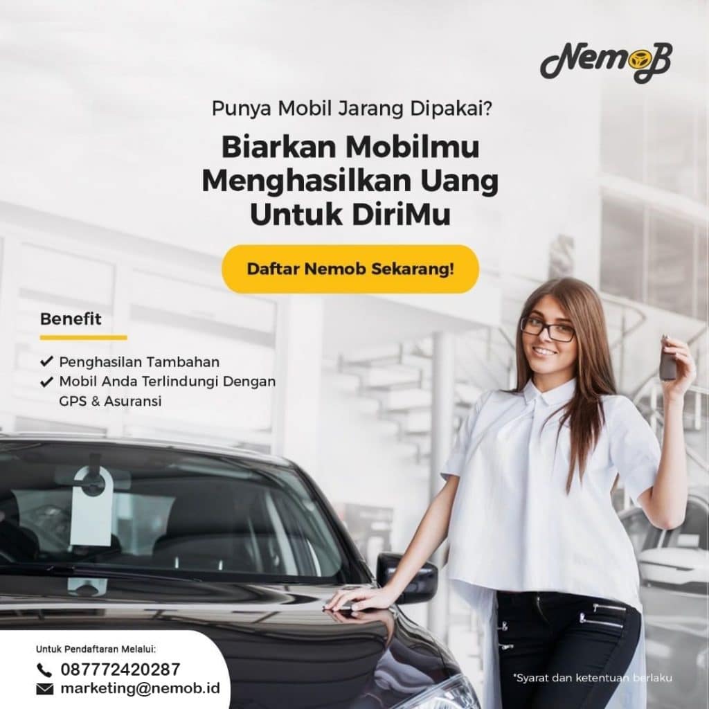 Resiko Sewa Mobil Lepas Kunci