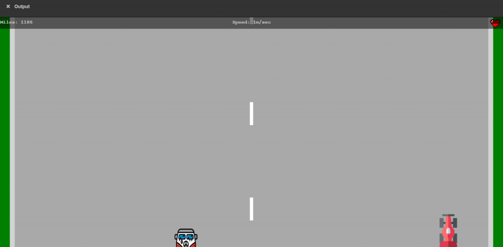 Script Code Game Balapan Mobil/Car Game Dari Html, Css & JavaScript