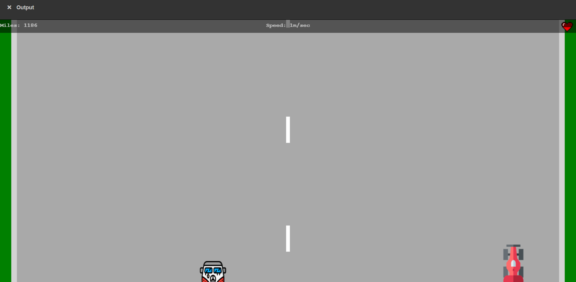 Script Code Game Balapan Mobil/Car Game Dari Html, Css & JavaScript