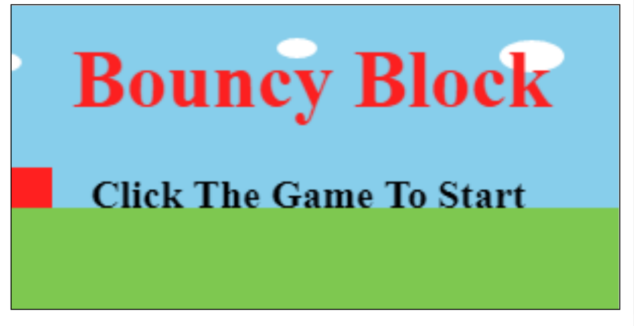 Script Game Bouncy / Lompat Balok Dari Html, Css, Javascript