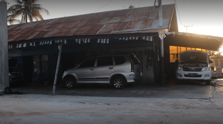 bengkel mobil palangka raya