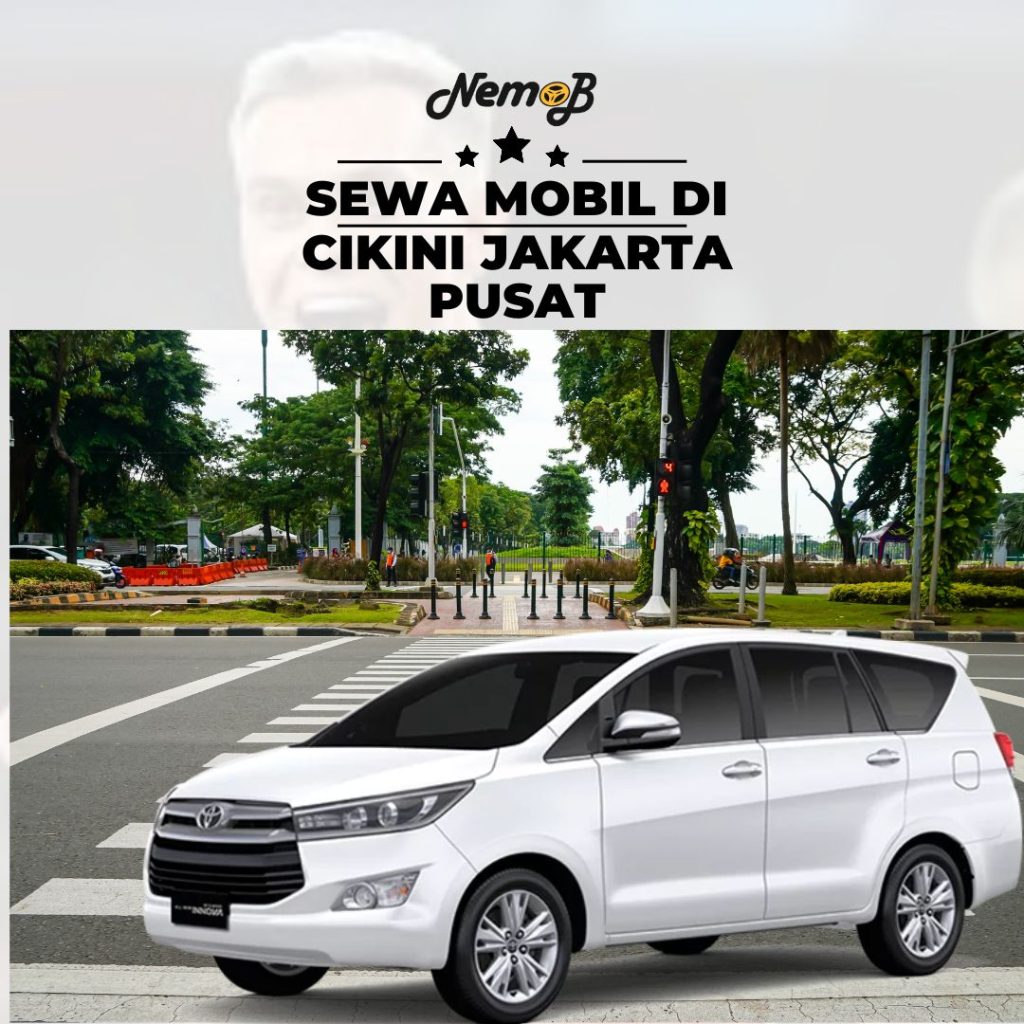 tips sewa mobil di stasiun cikini