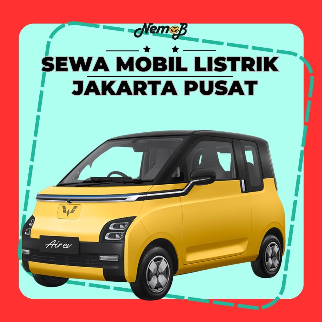 sewa mobil listrik jakarta pusat