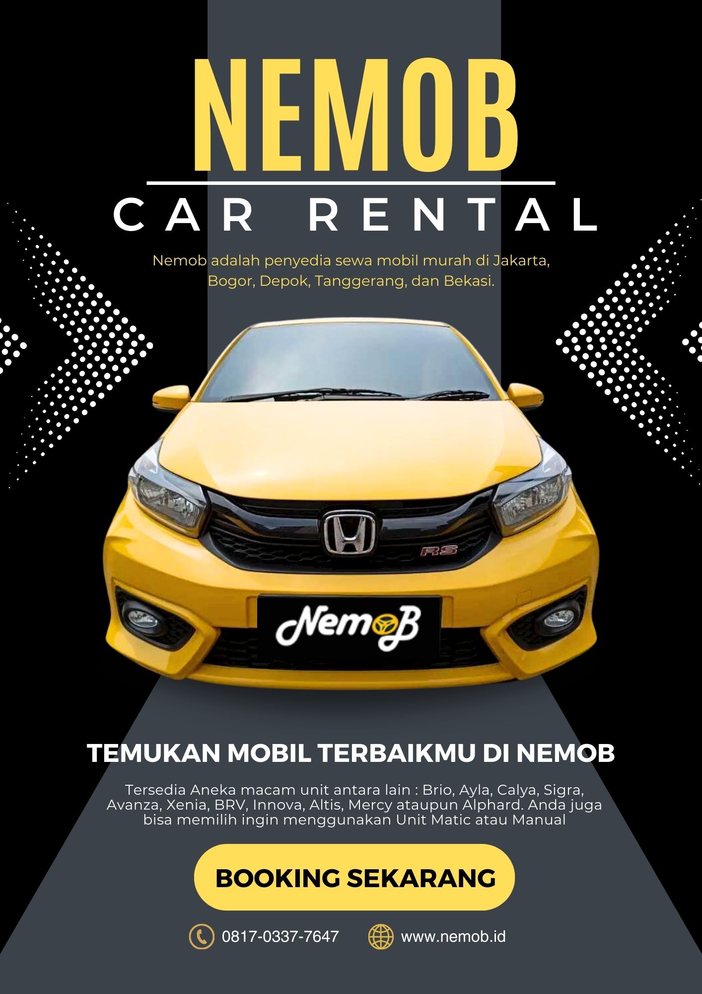 Cara Memilih Rental Mobil di Jakarta Terpercaya Dengan Legalitas Resmi