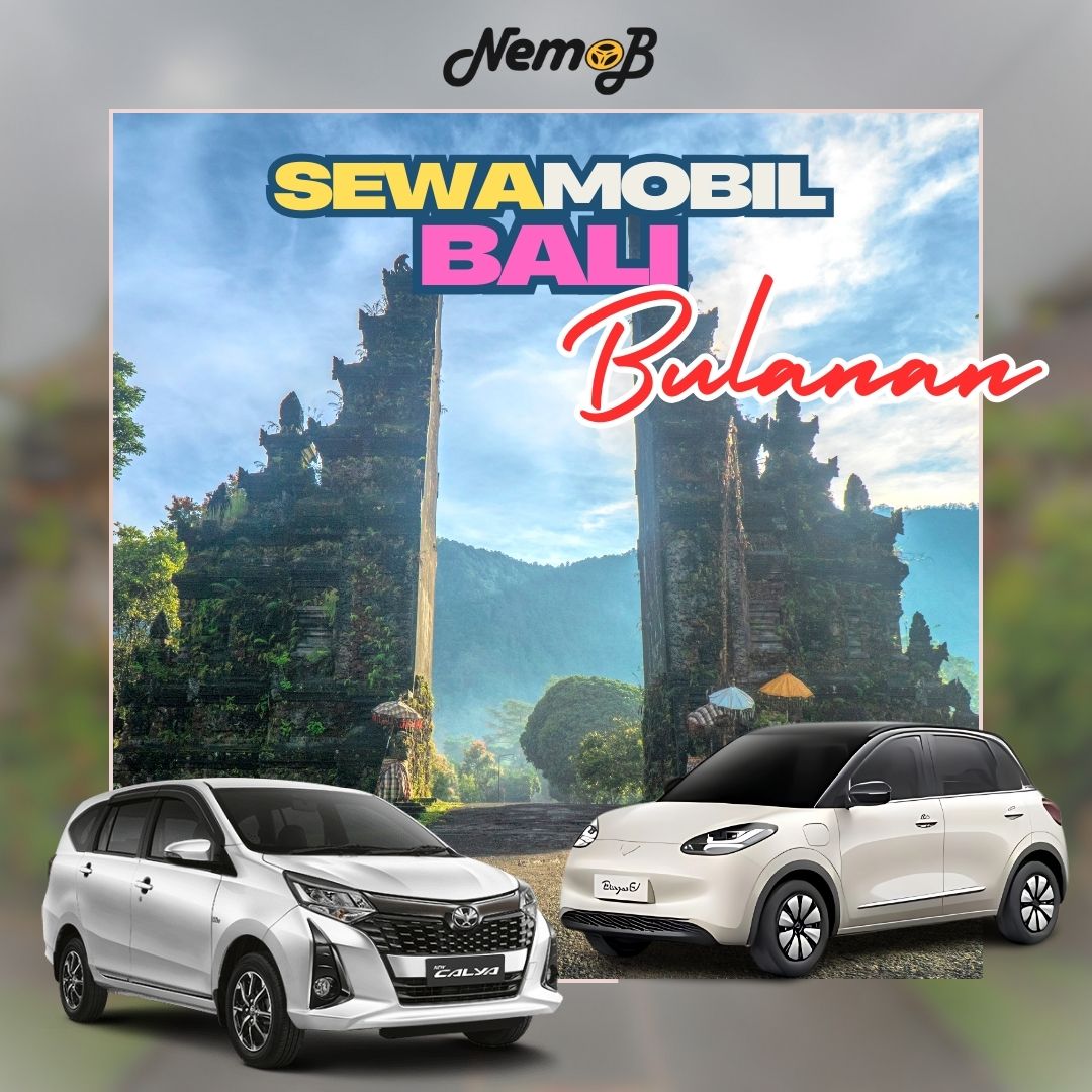 sewa mobil bali bulanan