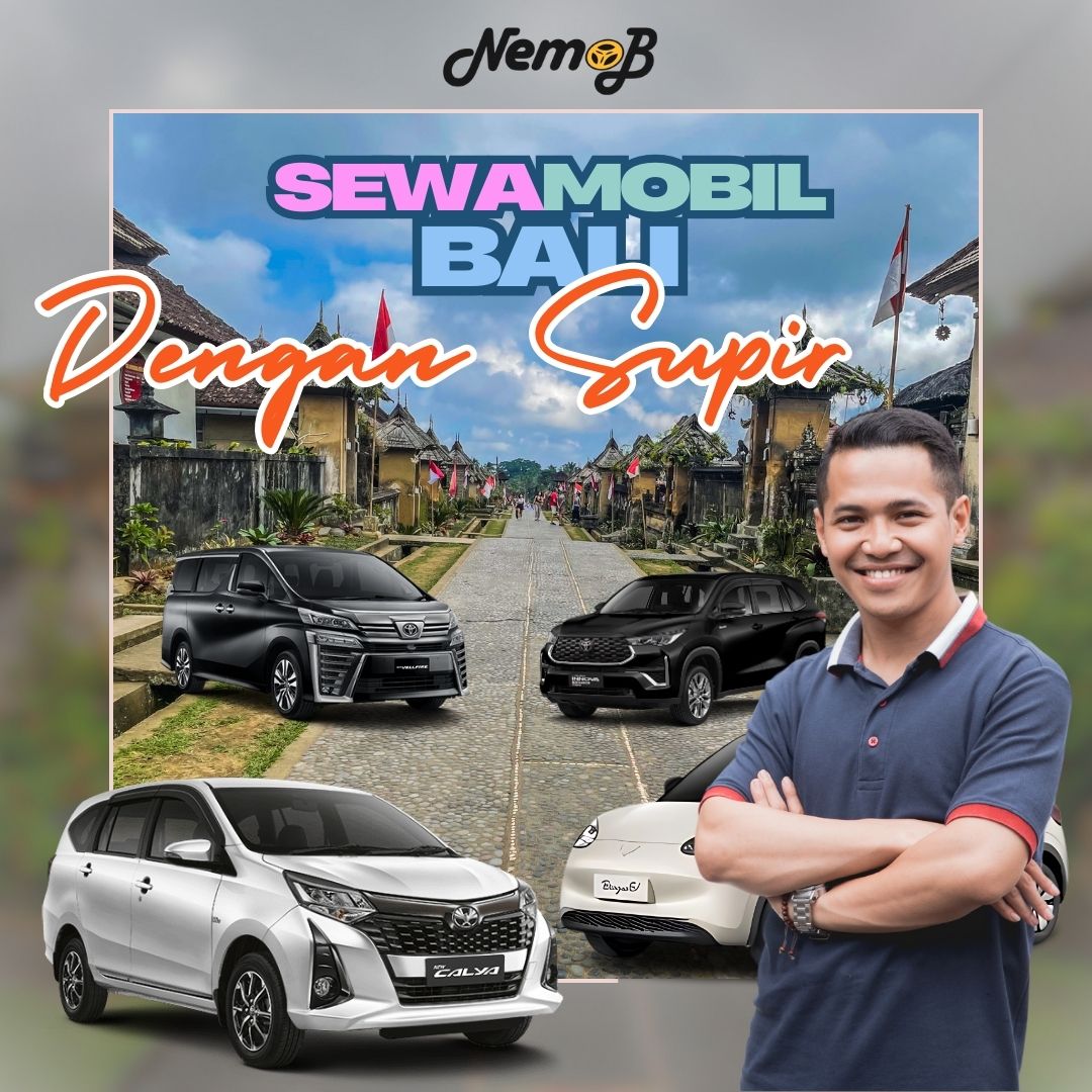 sewa mobil bali dengan supir