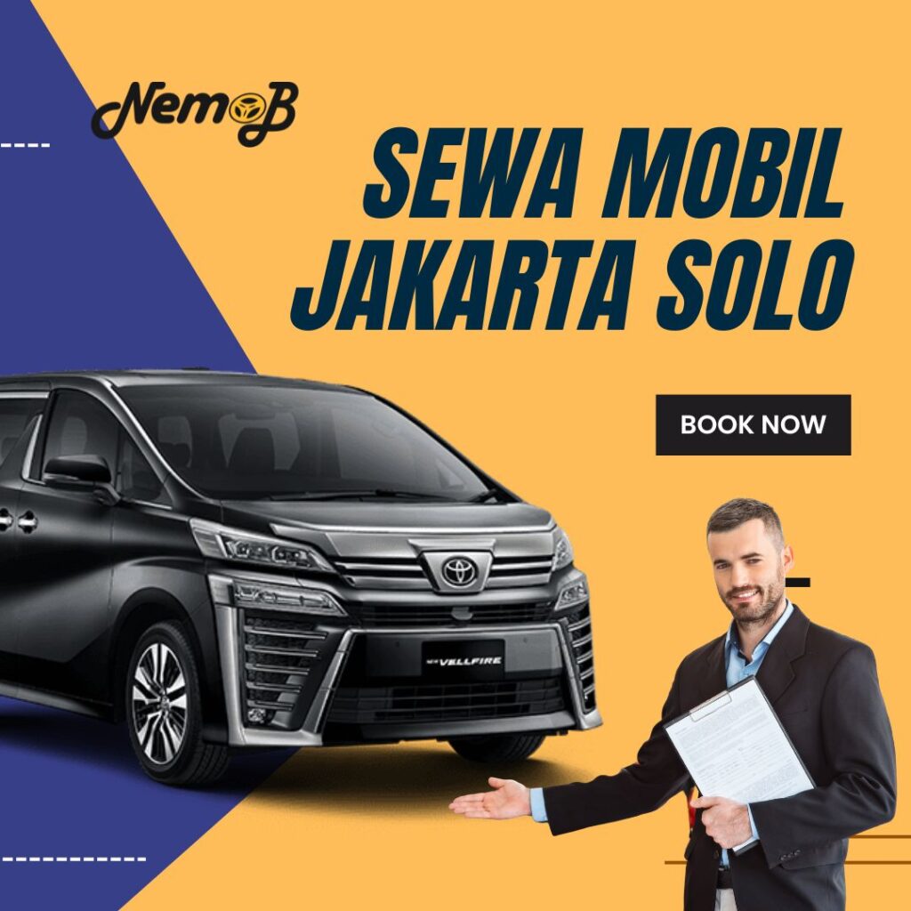 sewa mobil jakarta solo
