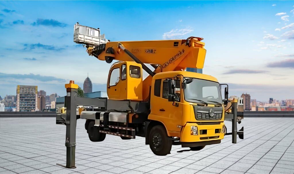 truck skylift 1