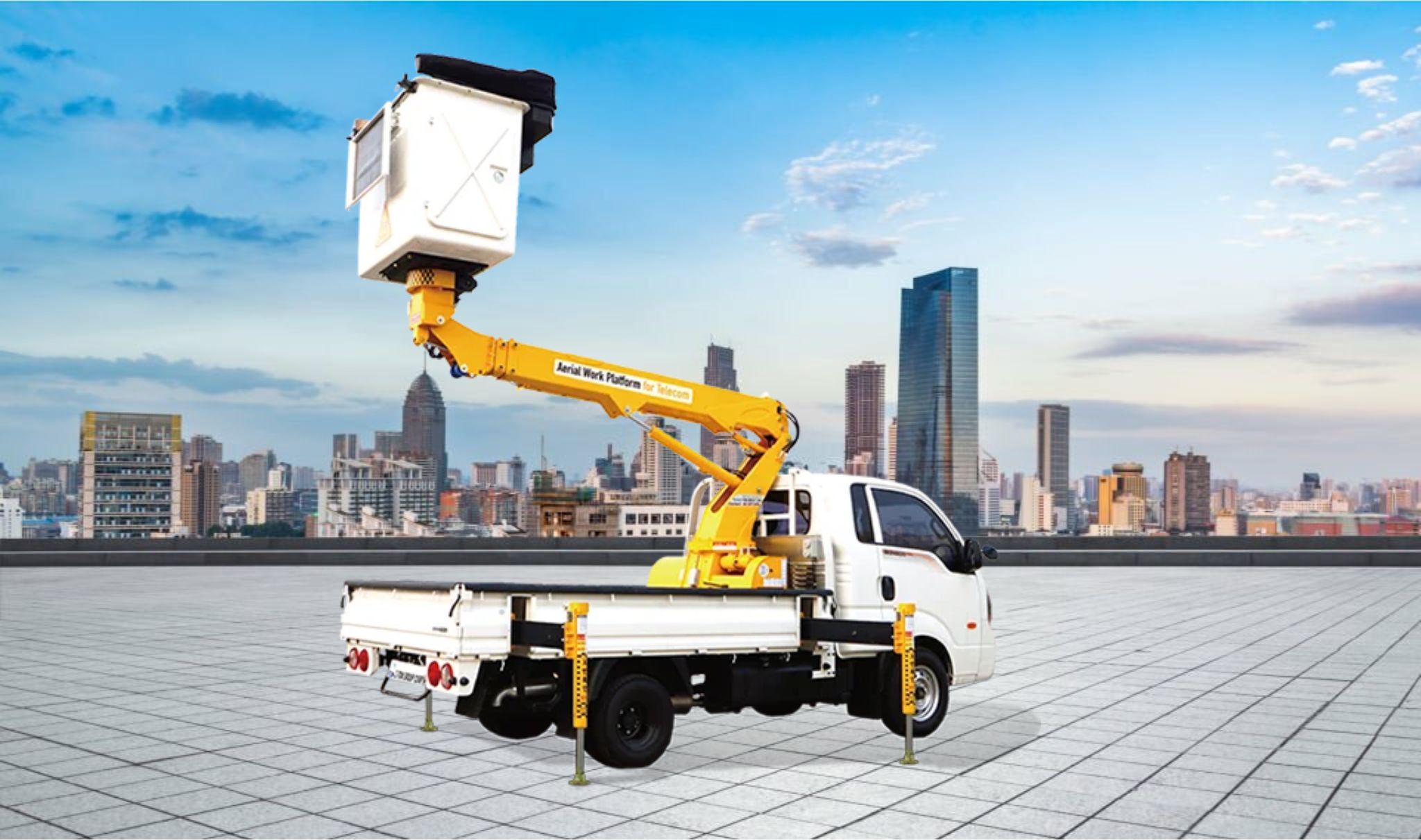 truck skylift