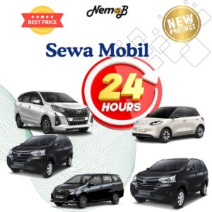 Rental Mobil Setiabudi Lepas Kunci 24 Jam