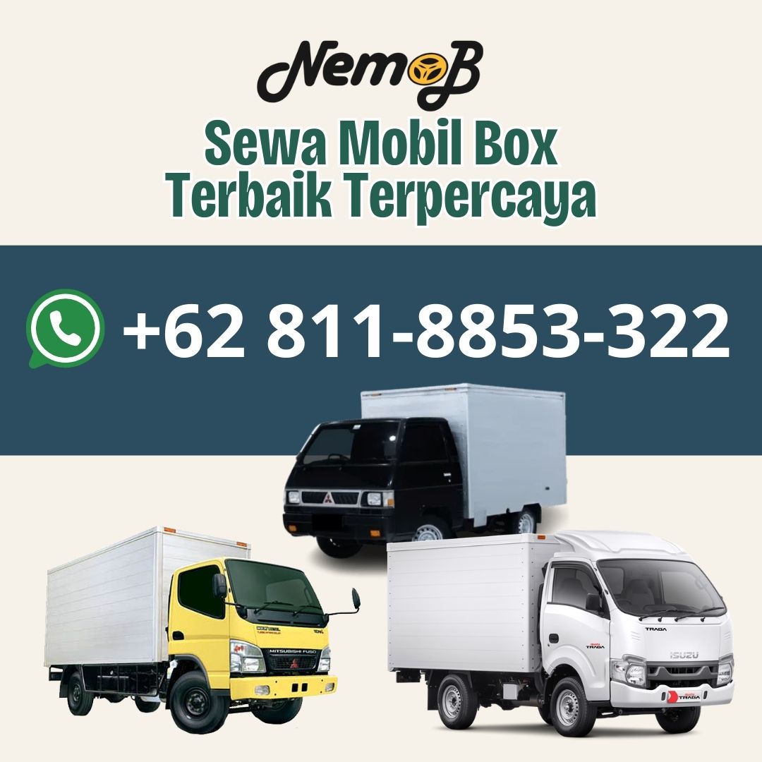 Sewa Mobil Box Jakarta Pusat Termurah & Terpercaya