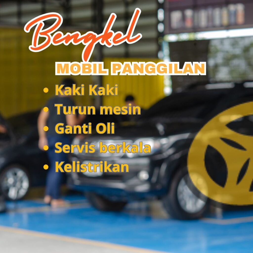 bengkel mobil panggilan di jakarta timur