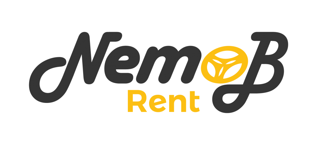 Logo Sewa Mobil Nemobrent