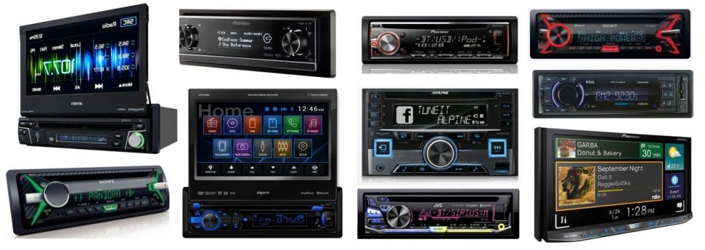 10 Receiver Stereo Mobil Terbaik