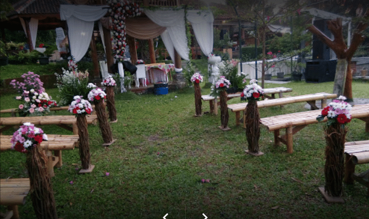tempat wedding outdoor bandung Rumah Kebon Cengkeh