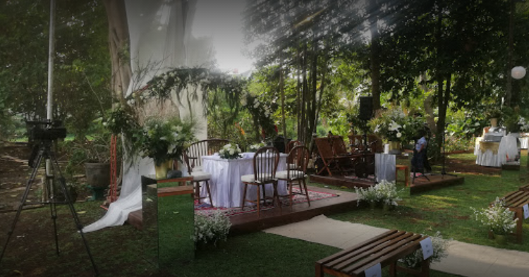 wedding outdoor tangerang Taman Hummuss Bintaro