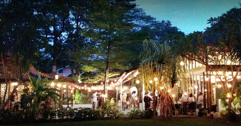 wedding outdoor di jakarta selatan Rumah Ranadi