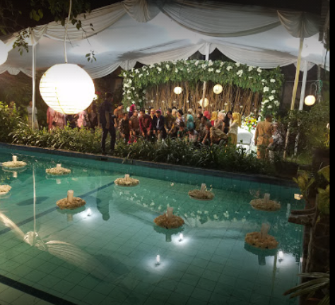 wedding outdoor di jakarta selatan Omah Sendok