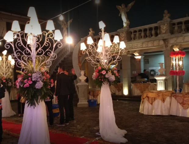 tempat wedding outdoor jakarta barat Kaisar Palace Hall