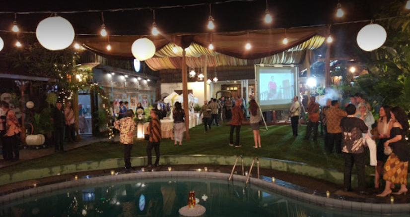 tempat wedding outdoor jakarta barat The Roemah 7a