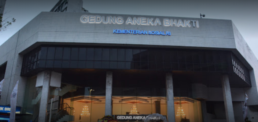 wedding outdoor jakarta pusat Gedung Aneka Bhakti l