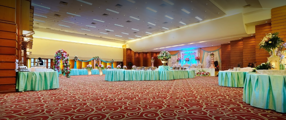 wedding outdoor jakarta pusat Pelni Wedding Hall