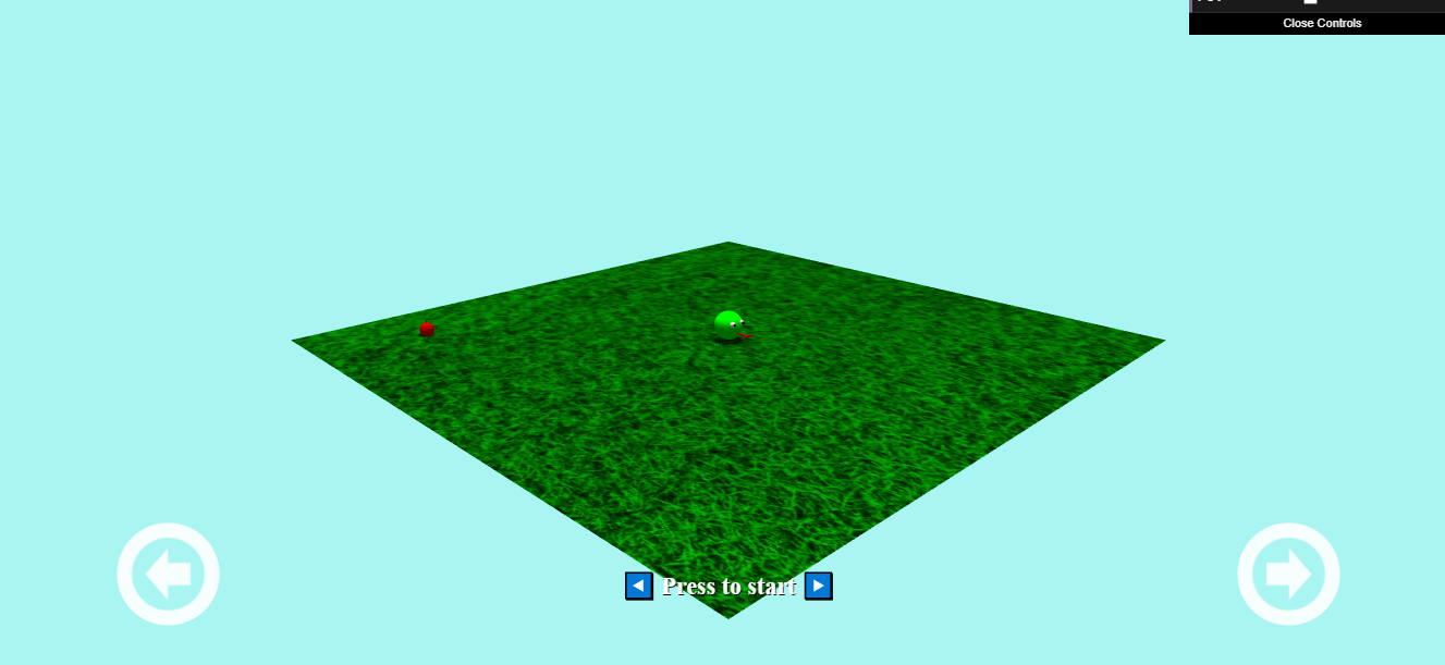 Script Game Ular 3D Dari Html, Css & JavaScript