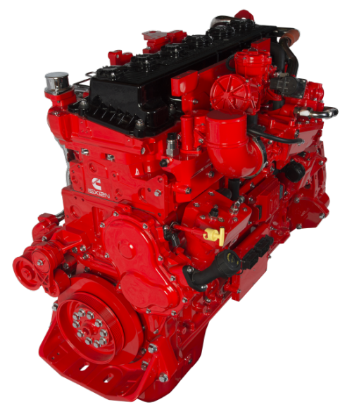 Cummins memperkenalkan powertrain gas alam tugas berat baru ISX12N Endurant HD N