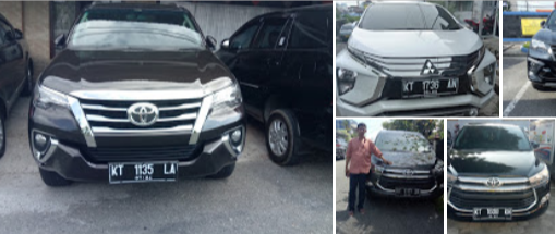 Sewa mobil Balikpapan lepas kunci