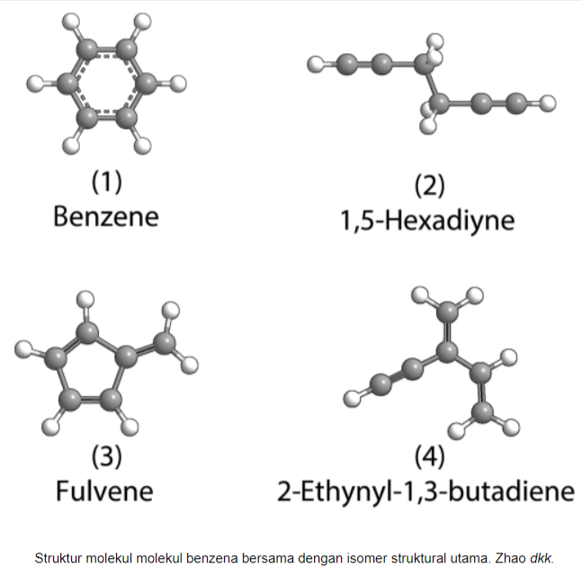 Wawasan tentang pembentukan benzena dapat membantu pengembangan mesin pembakaran yang lebih bersih