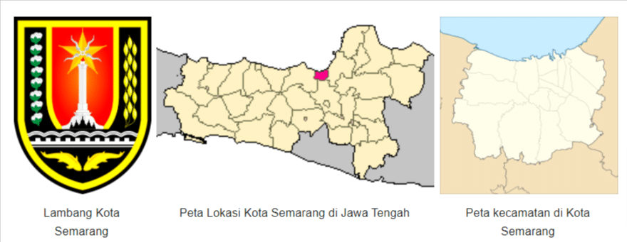 kecamatan di Semarang, Daftar Kecamatan di Kota Semarang Lengkap