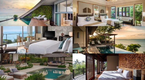 9 Hotel & Resor Bintang Lima di Bali Mewah