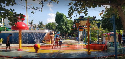 Circus Waterpark Kuta - Wisata dekat Bandara Bali