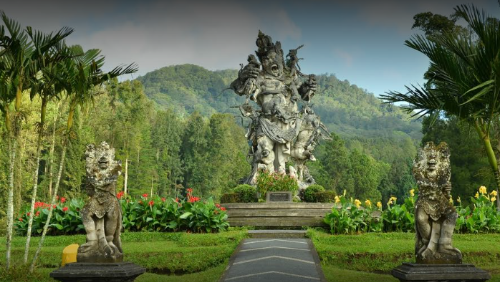 kebun raya bali - wisata edukasi