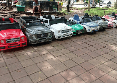 rental mobil mainan aki anak