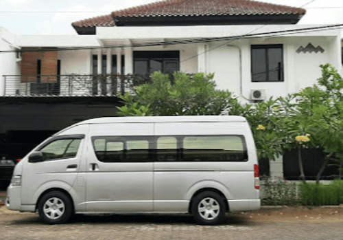 sewa elf depok