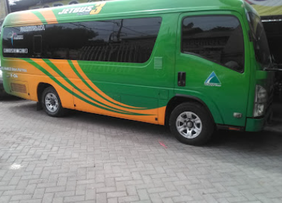 sewa elf long surabaya