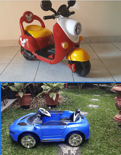 sewa mobil aki anak