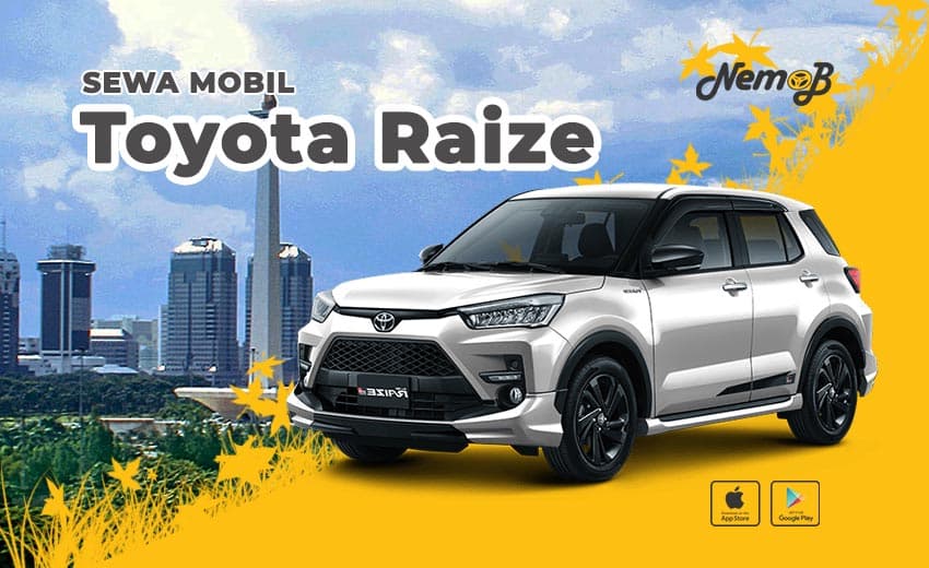Sewa Mobil Toyota Raize Jakarta