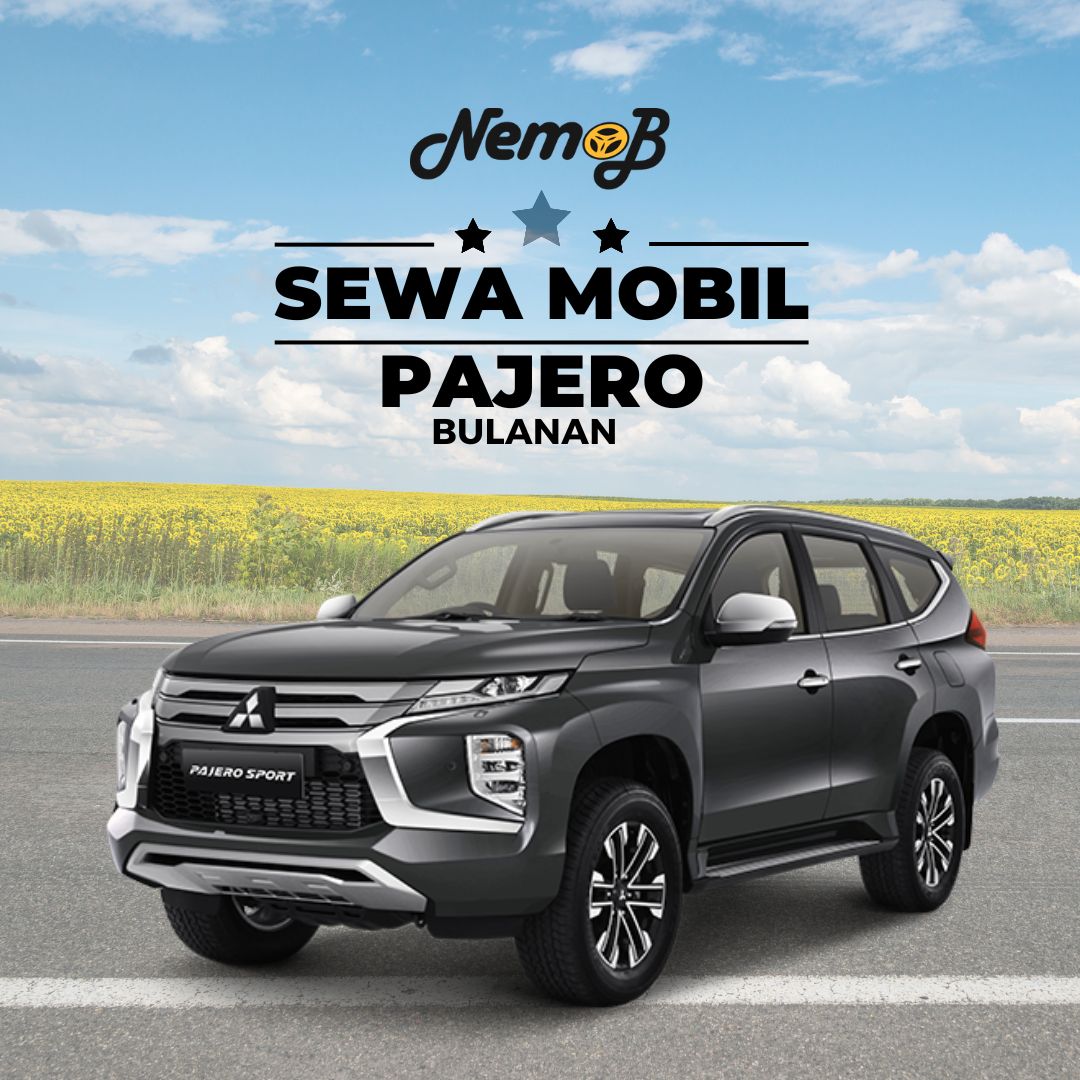 Rental Mobil Pajero Bulanan