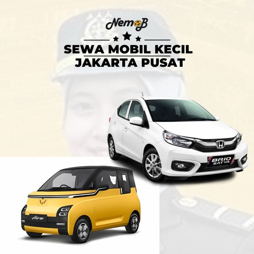 sewa mobil kecil jakarta pusat