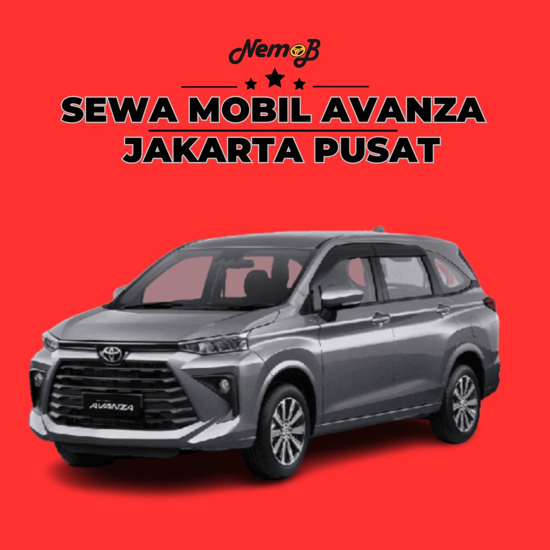 sewa mobil avanza jakarta pusat