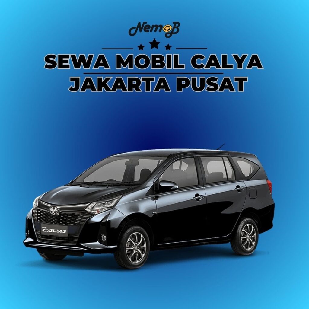 sewa mobil calya jakarta pusat