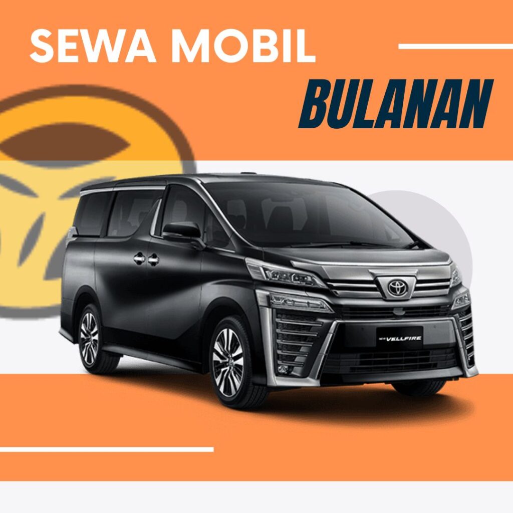 sewa mobil bulanan jakarta timur