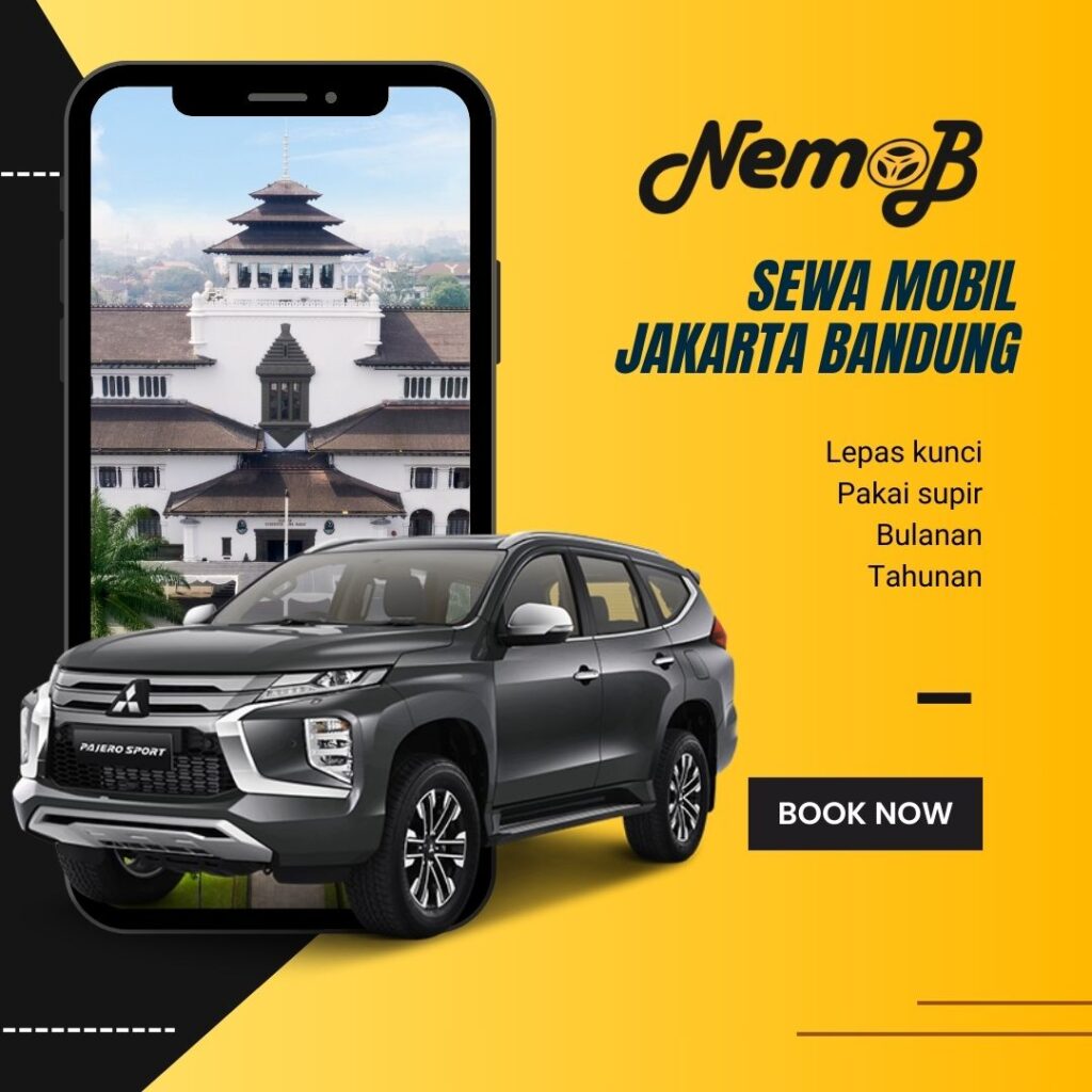 Sewa Mobil Jakarta Bandung Lepas Kunci Murah